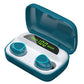 TWS BLUETOOTH 5.1 EARPHONES WATERPROOF CHARGING BOX