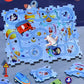 Puzzle Track Play - Operated Toy Vehicle and Puzzle Board