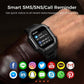 NX3 Bluetooth call smart watch 1.83 inch screen G+F anti-fingerprint oil 410 mAh sports mode