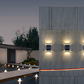 Deluxe wireless led wall lamp the perfect characteristic of your garden!