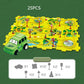 Puzzle Track Play - Operated Toy Vehicle and Puzzle Board