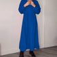 V-neck Elegant Long Sleeve dress
