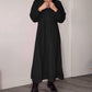 V-neck Elegant Long Sleeve dress