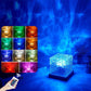 🎅Christmas Gift Idea 49% OFF🎁Water Wave Dynamic Projection Atmosphere Lamp