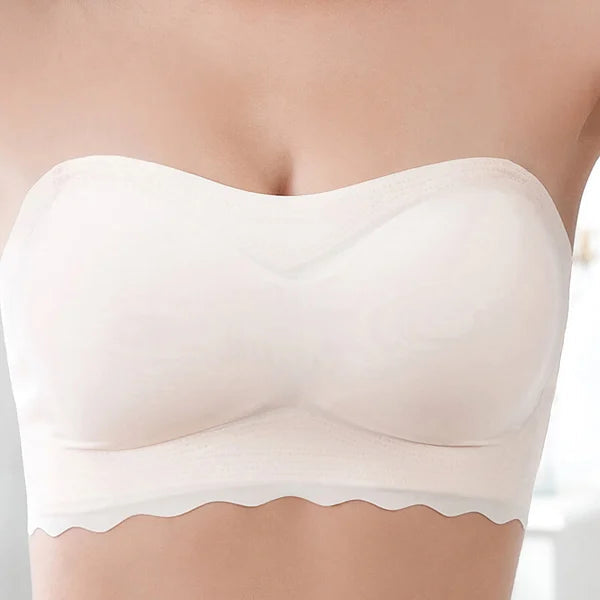 🔥LAST DAY 50% OFF-Women Sexy Strapless Bra Invisible Push Up Bras-3