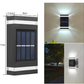Deluxe wireless led wall lamp the perfect characteristic of your garden!