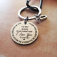TO MY SON/DAUGHTER Keychain