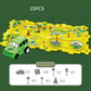 Puzzle Track Play - Operated Toy Vehicle and Puzzle Board