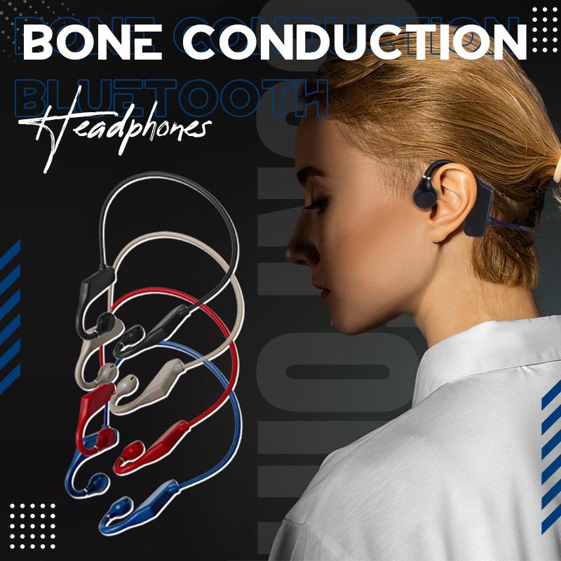 Bone Conduction Bluetooth Headphones – pasteqe
