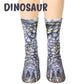 Perfect gift-3d Socks With Animal Paw Prints