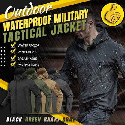 Outdoor Waterproof Military Tactical Jacket