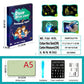 🎁Best Christmas Gift-Magic LED Light Drawing Pad