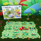 Puzzle Track Play - Operated Toy Vehicle and Puzzle Board