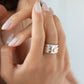 Self-Love Ring With Spinning Heart