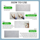 Graffiti cover wall renovation color change small rolling brush wall latex paint