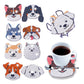 🔥BUY 2 GET EXTRE 15% OFF🌼🌻🐱DIY Painting Coaster Wooden Cup Coaster