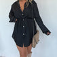 🎁Hot Sale 49% OFF⏳2024 New Satin Covered Nights Romper Dress Set