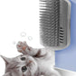 Cat Self Groomer Cats Wall Corner Massage Cat Comb Brush Rubs The Face With A Tickling Comb Pet Grooming Supply