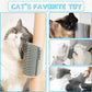 Cat Self Groomer Cats Wall Corner Massage Cat Comb Brush Rubs The Face With A Tickling Comb Pet Grooming Supply