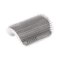 Cat Self Groomer Cats Wall Corner Massage Cat Comb Brush Rubs The Face With A Tickling Comb Pet Grooming Supply