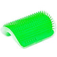 Cat Self Groomer Cats Wall Corner Massage Cat Comb Brush Rubs The Face With A Tickling Comb Pet Grooming Supply