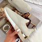 Comely Elastic Slip-on Flat Shoes