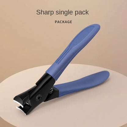 2023 New Anti-splash nail clipper-heavy duty wide mouth