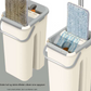 360 degree flat mop with bucket