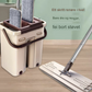 360 degree flat mop with bucket