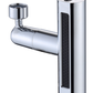 Kitchen faucet with waterfall