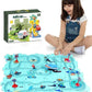 Puzzle Track Play - Operated Toy Vehicle and Puzzle Board