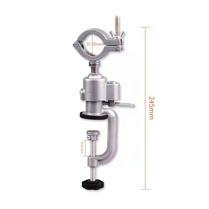Universal Rotating Fixed Bracket for Electrical Grinder and Drill