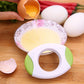 Egg shell opener