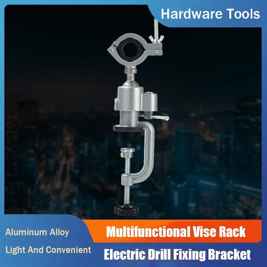 Universal Rotating Fixed Bracket for Electrical Grinder and Drill