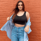 Plus Size Ice Silk Comfort Bra