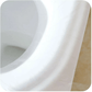 Biodegradable Disposable Plastic Toilet Seat Cover(50PCS/SET)