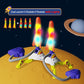 2023 New Foot Pump Rocket Launcher Toys for Kids