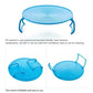 Microwave Folding Tray(2 pcs)