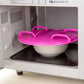 Microwave Folding Tray(2 pcs)