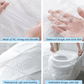 Biodegradable Disposable Plastic Toilet Seat Cover(50PCS/SET)