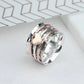 Self-Love Ring With Spinning Heart