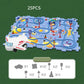 Puzzle Track Play - Operated Toy Vehicle and Puzzle Board