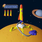 2023 New Foot Pump Rocket Launcher Toys for Kids