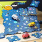 Puzzle Track Play - Operated Toy Vehicle and Puzzle Board