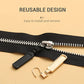 Elegant detachable zip puller