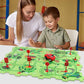 Puzzle Track Play - Operated Toy Vehicle and Puzzle Board