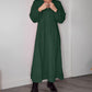 V-neck Elegant Long Sleeve dress
