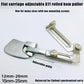 🎁Christmas 49% OFF⏳Adjustable Sewing Rolled Hemmer Foot
