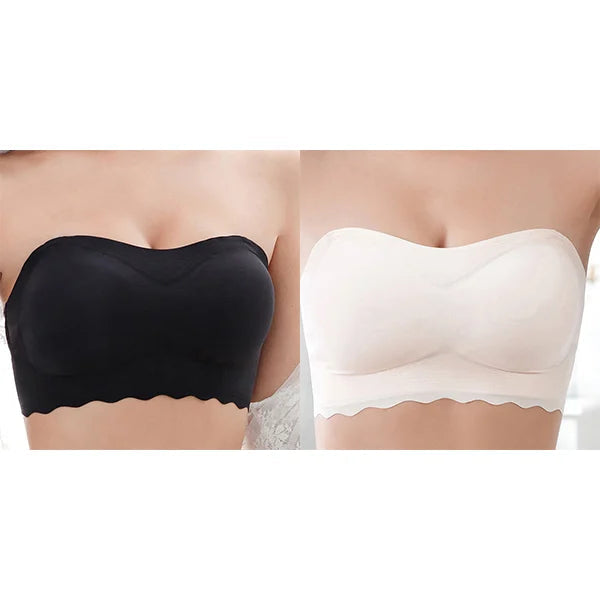 🔥LAST DAY 50% OFF-Women Sexy Strapless Bra Invisible Push Up Bras-9