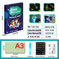 🎁Best Christmas Gift-Magic LED Light Drawing Pad